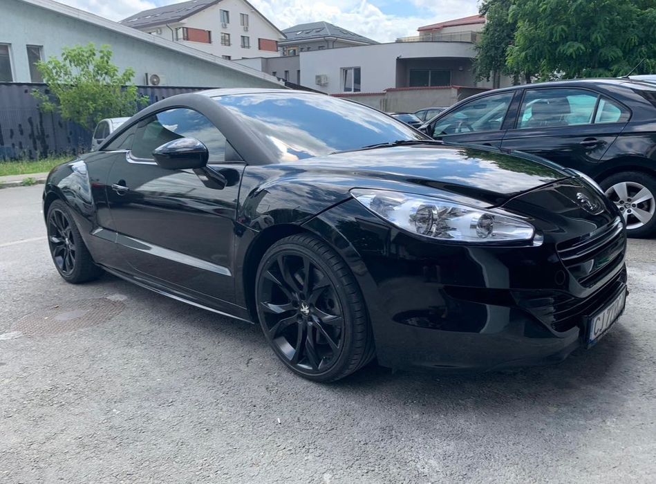 Vand faruri stopuri capota spate bara spate  rcz facelift