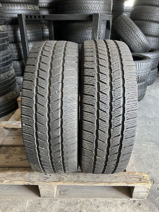 2 anvelope de iarna 215/65/16C Continental 2021!