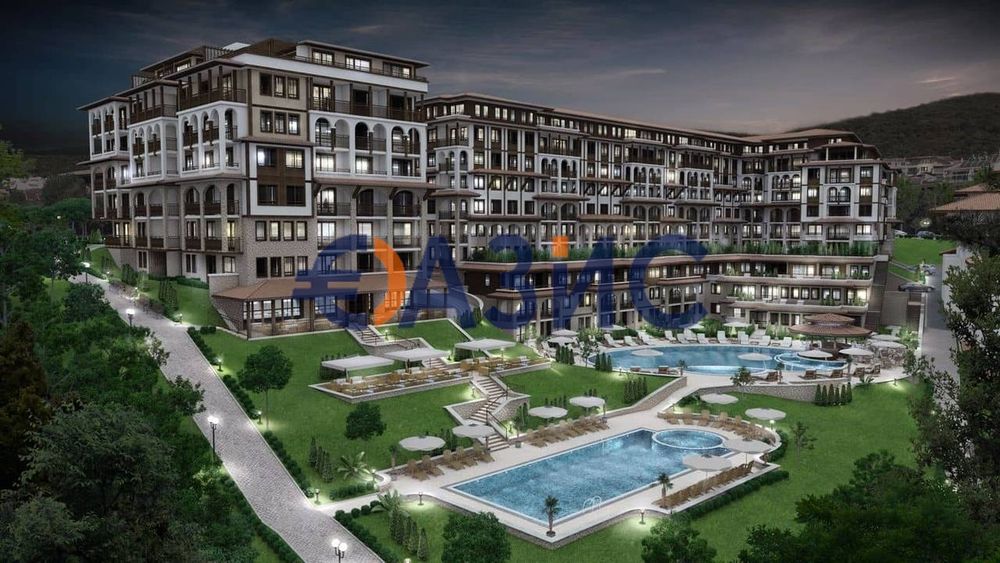 Продава се Двустаен апартамент в Свети Влас - 65 кв.м за 939 €/кв.м - Снимка #12