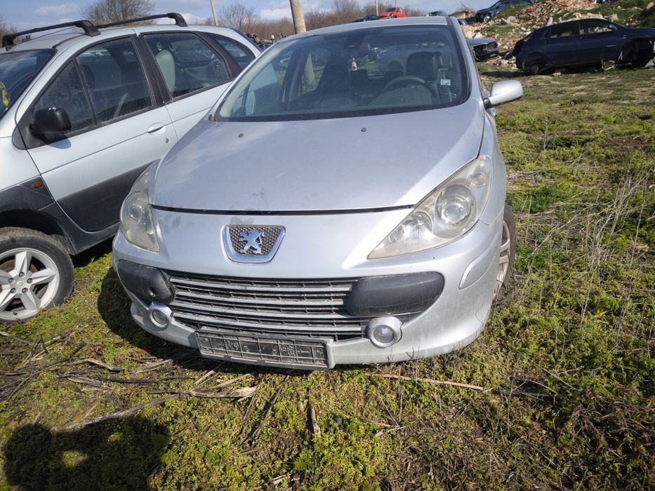 Пежо 307 Фейс на части