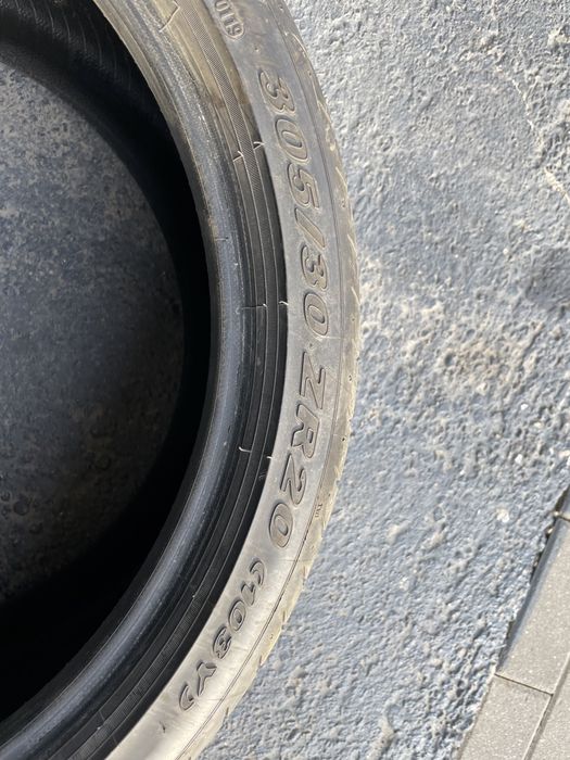 Anvelope vara 245/35/20 si 305/30/20 Pirelli *Dot 2020