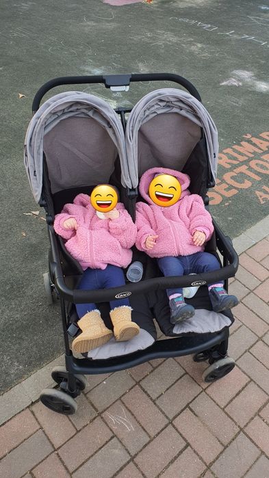 Carucior Graco gemeni