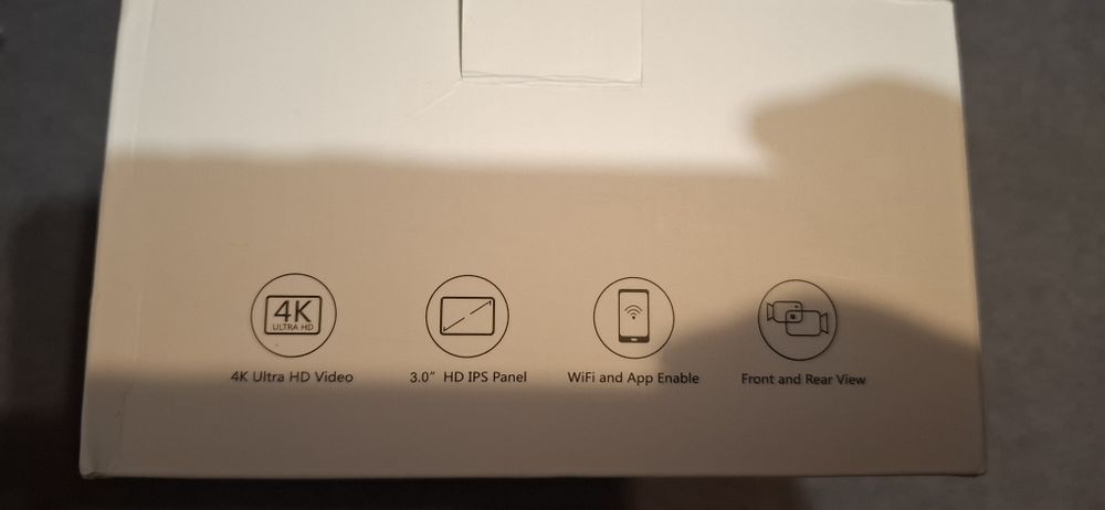 Cameră de bord 4k