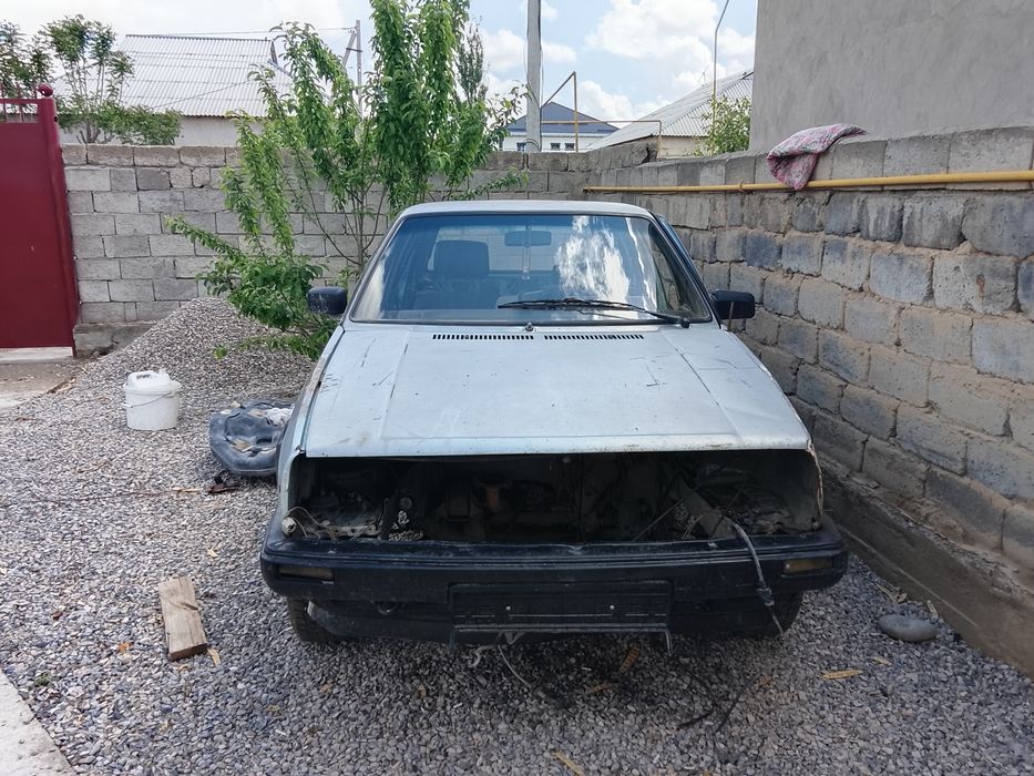 Разбор гольф 2 1991