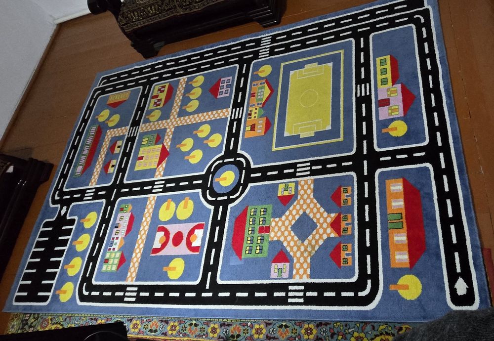 Детский игровой ковер