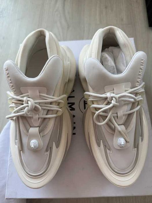 Balmain Unicorn Alb