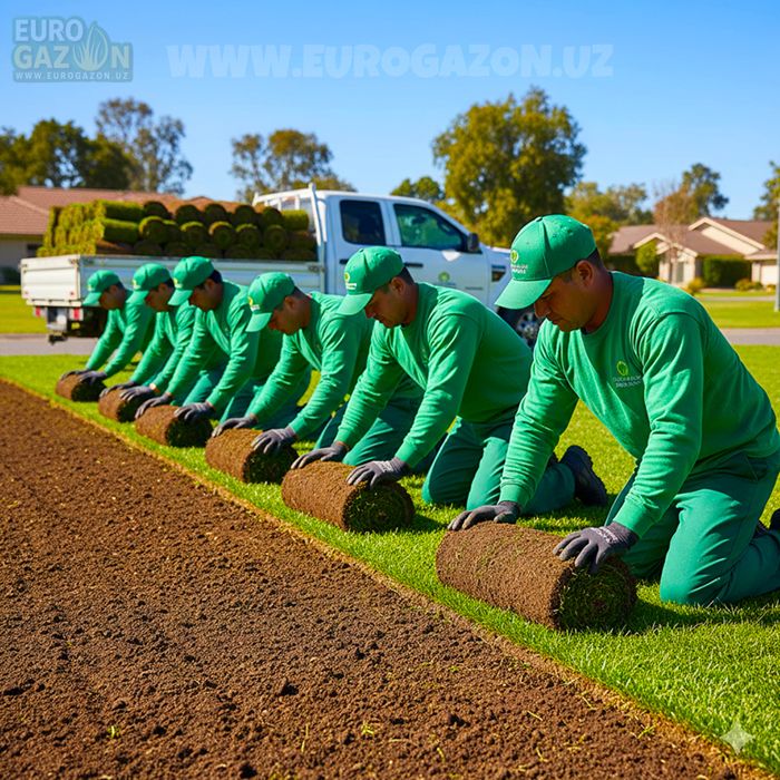 Gazon | Газон | чим | таййор газон