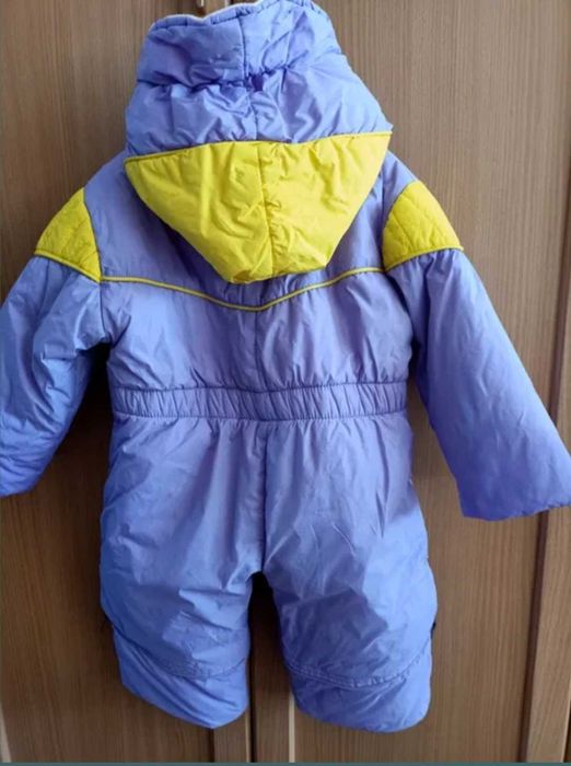Продам детский комбинезон трансформер осень-зима