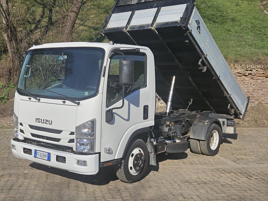 Isuzu N35 Basculabil 3 Parti An 2019 Motor Diesel Euro 6