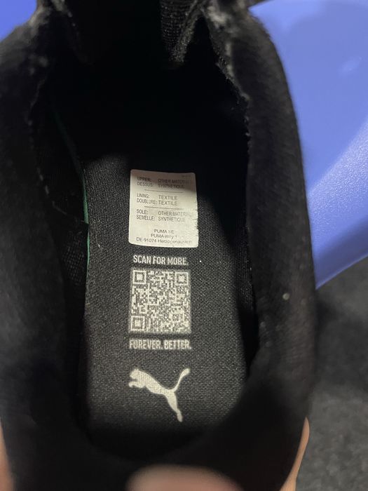 PUMA Sneakers copii negri