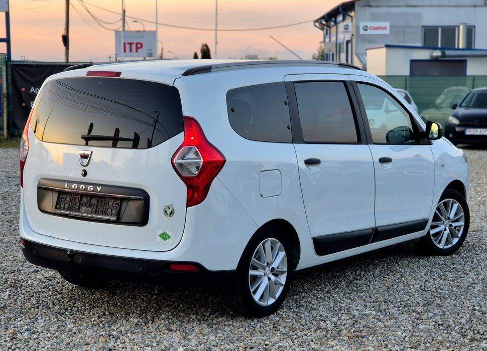 Dacia Lodgy Benzină 1.6 GPL  / 7 Locuri / Finanțare Auto