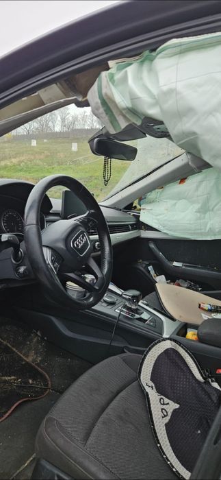 A4 quatrro 2016 196 cp  avariat