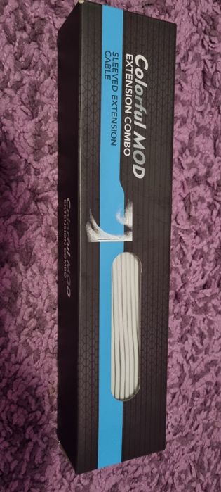 Cabluri albe extensie sursa pc noi