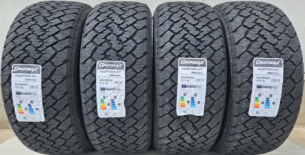 265/50 R20, 111T, GRIPMAX Inception, Anvelope All Terrain M+S