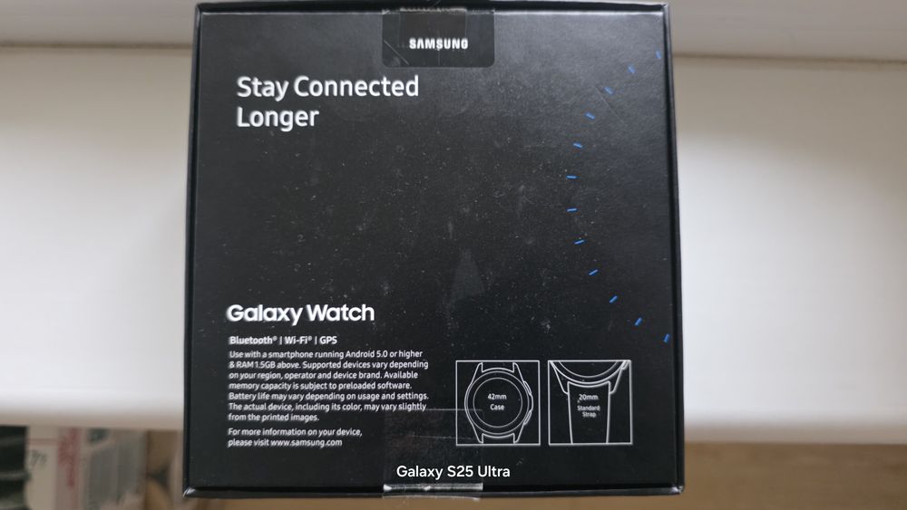Часовник Samsung Galaxy Watch 42 mm Bluetooth