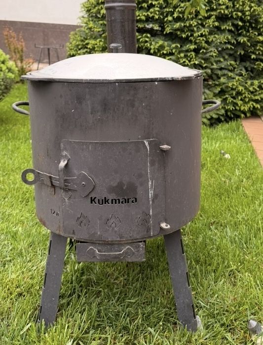 Продаёться Очаг kukmara оригинал, казан чугунный на 12 л. и опог.