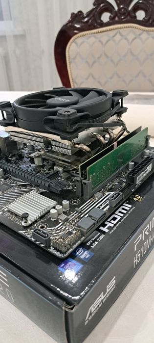 Продаю i5-11400F + 32GB RAM + ASUS