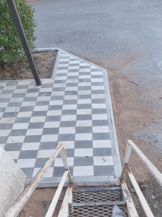 Укладка брусчатка