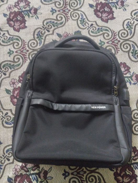 Рюкзак  черный New Power