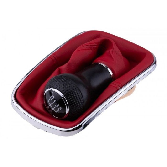 Nuca schimbator cu manson Vw Bora 1998-2005, Golf 4 1998-2005, 5 trepte-Red, VW-038