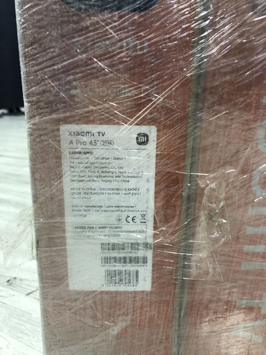 Телевизор  Xiaomi  4K Qled Google Tv с доставкой/ кронштейном