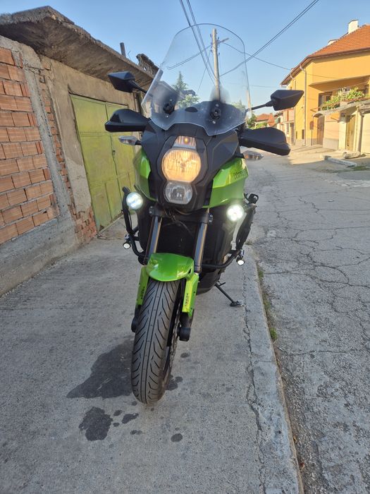 Kawazaki versys 1000 118hp 2014