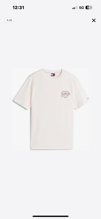 Тениска Tommy jeans.