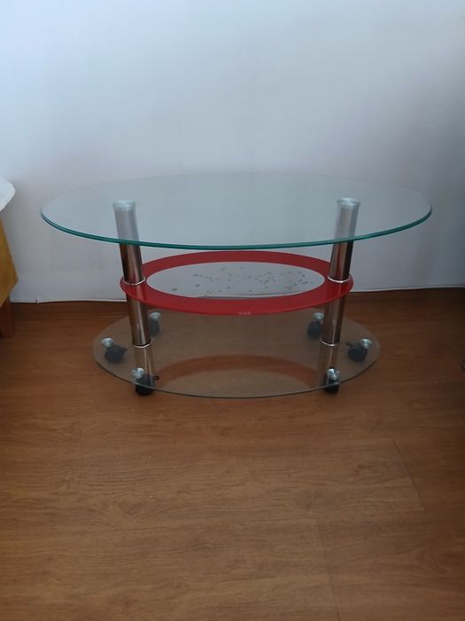 Masuta de sticla cafea