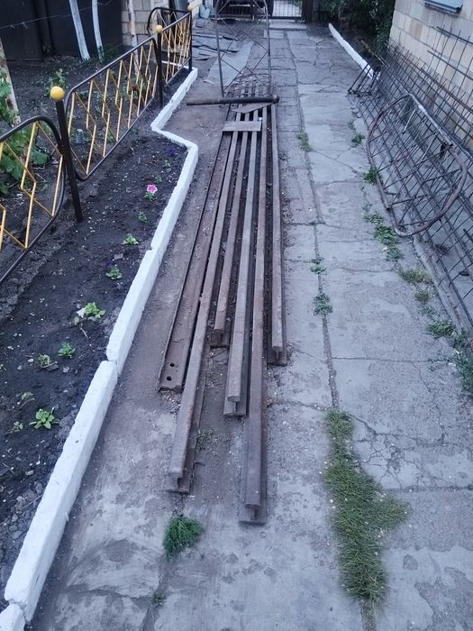 Продам Рельсы б/у