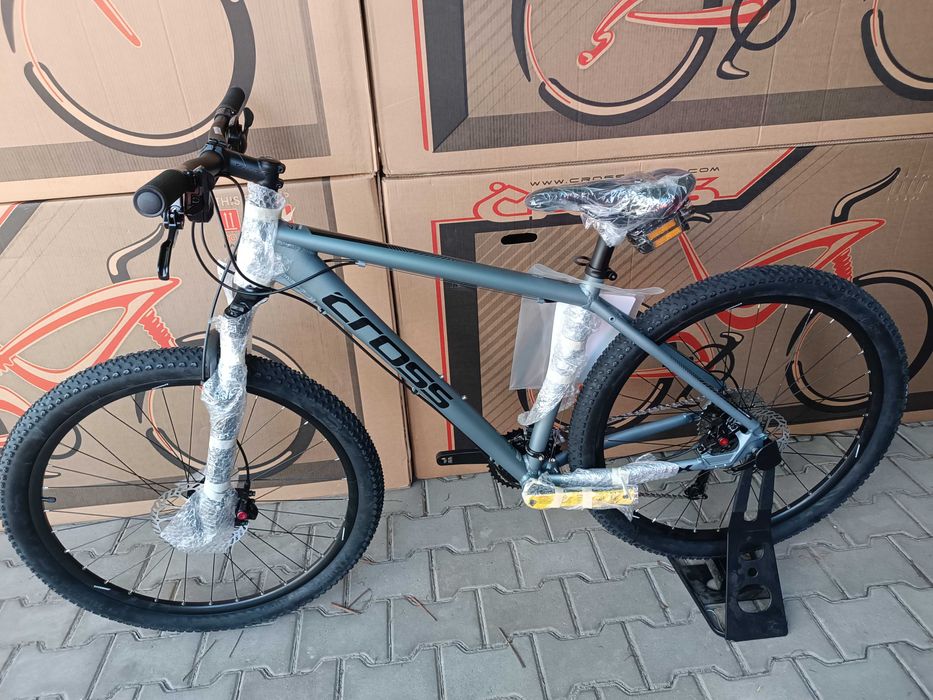 НОВ велосипед  27.5" Cross GRX 8