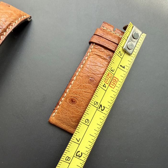 Curea Jeager Lecoultre din piele de strut