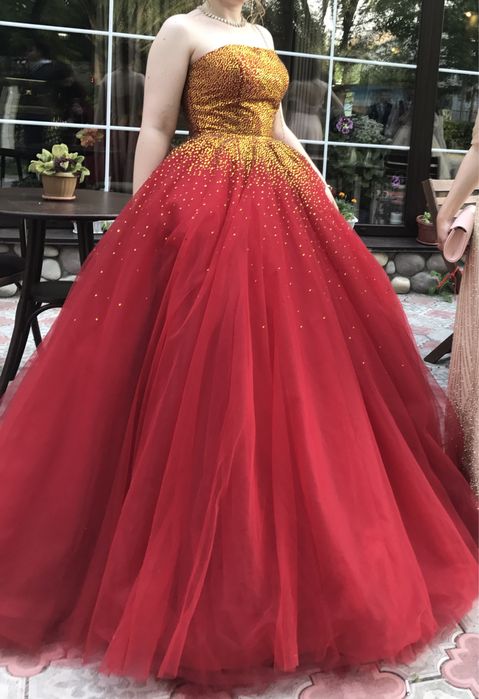 Выпускное платье