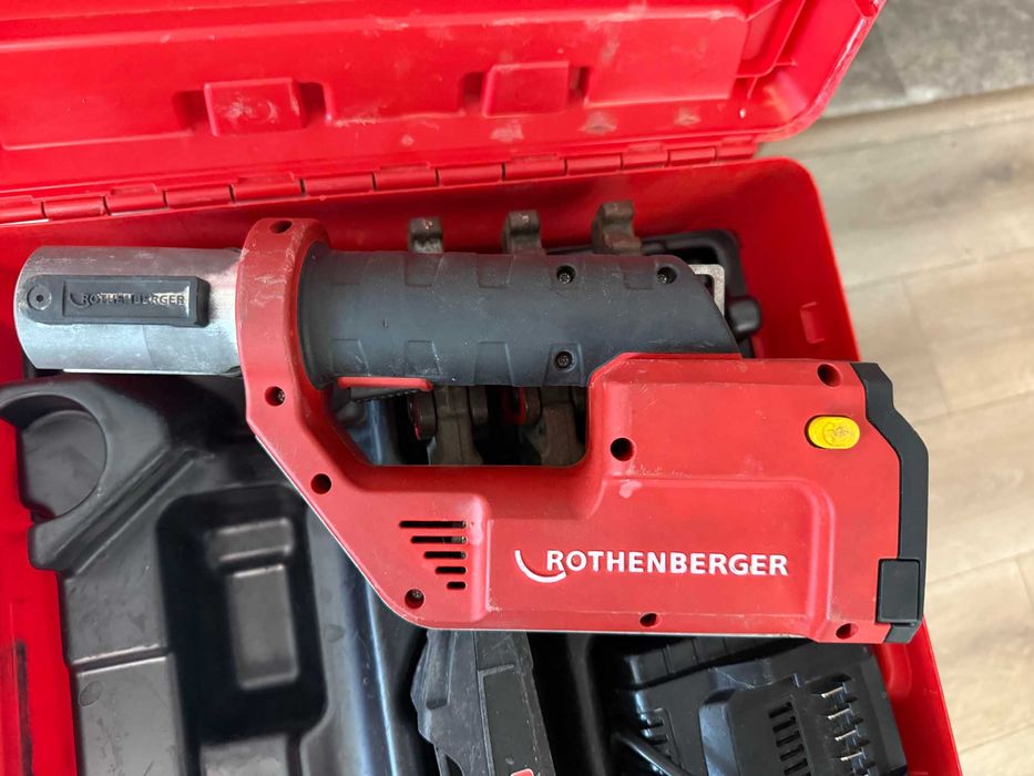 Rothenberger - Romax Compact TT Радиална преса