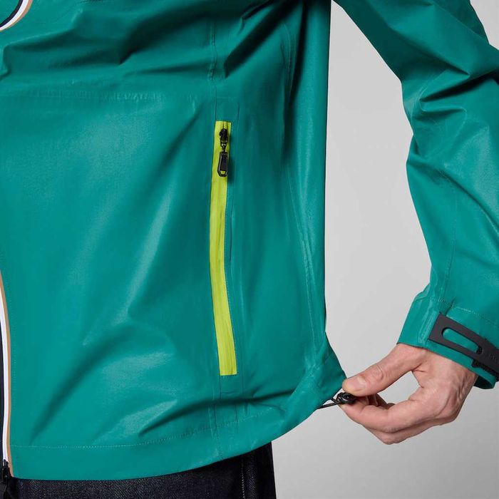 Aston Martin x Hugo Boss F1 Team Rain Jacket - Оригинално мъжко яке