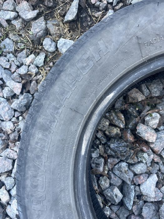 Продам резину,лето в нормальном состоянии