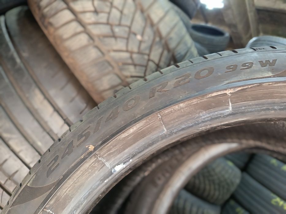Anvelope vara 245 40 20 pirelli 2020 5.5mm