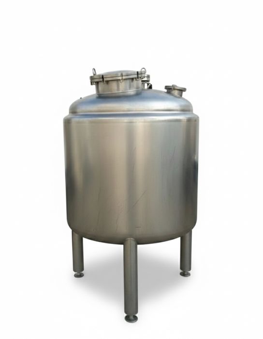 Реактор 1200 л из нержавеющей стали пищевой/фармацевтический (2 шт)
