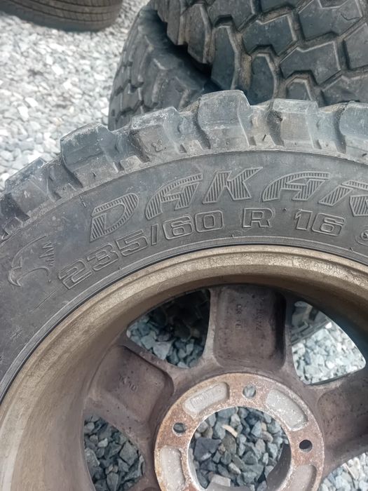 Anvelope Dakar 235/60/16