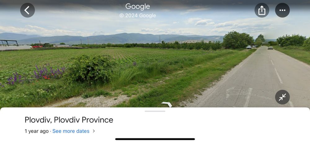 Продава се Парцел в с. Крумово, Област Пловдив - 4000 кв.м за 50 €/кв.м - Снимка #4