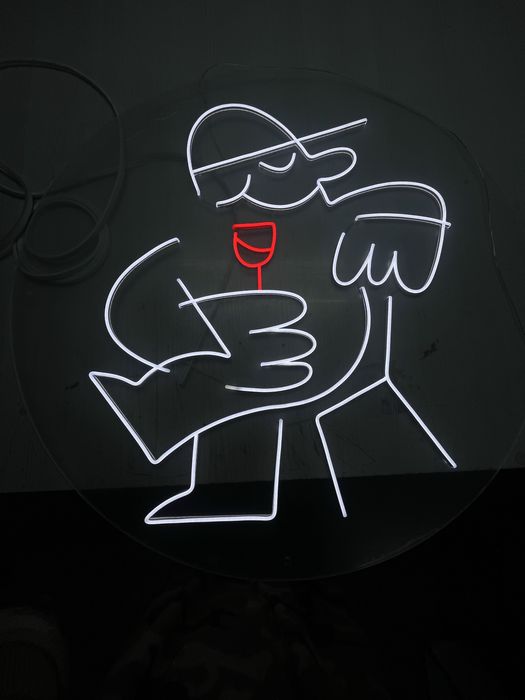 Неоновый реклама хизмати