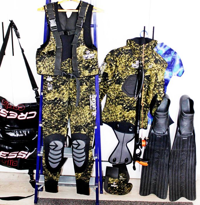 Снаряжение для подводной охоты