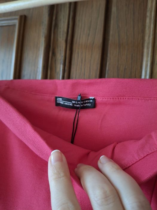 Rochie elastica ciclam Zara S