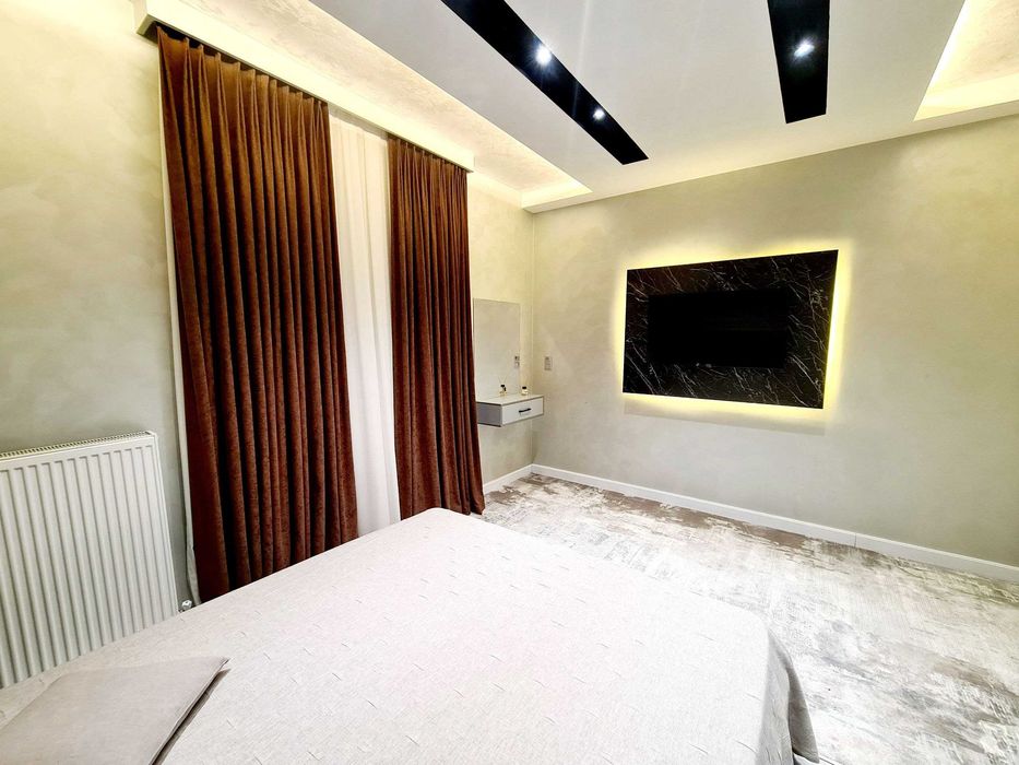 2-комнатная квартира 50 м2 в ЖК Istanbul City, с балконами и паркингом