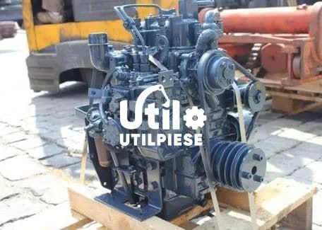 motor kubota z600 reconditionat pentru utilaje compacte - verificat
