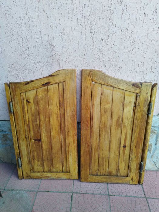 Летящи вратички за барбекю/лятна кухня тип "уестърн".