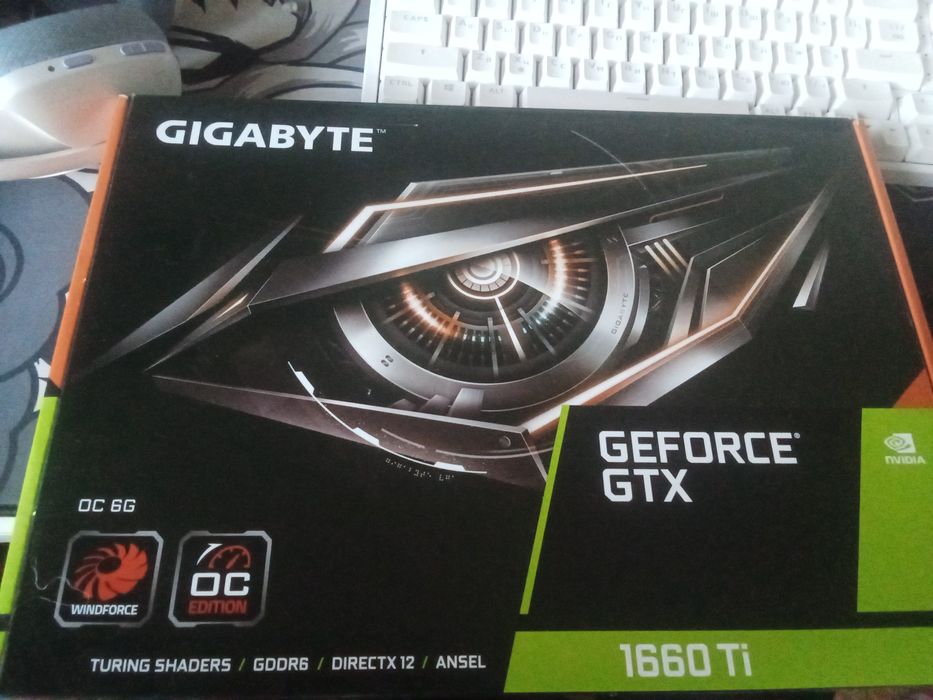 GTX 1660TI Gigabyte