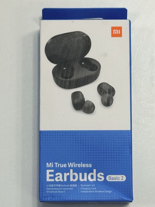 Безжични слушалки - Xiaomi Mi True Wireless Earbuds Basic 2