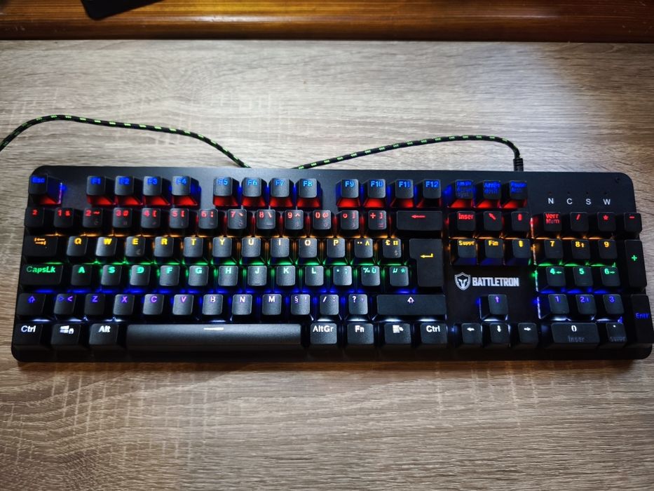 Battletron keyboard