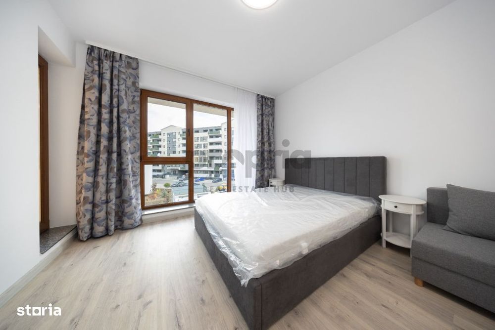 Garsonieră Spațioasă Prima Inchiriere + Parcare