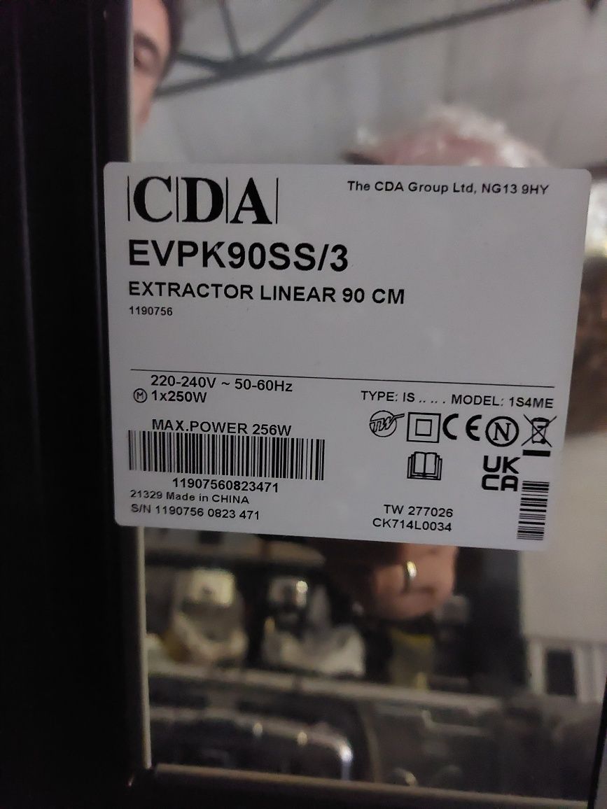 Cda evpk90ss store